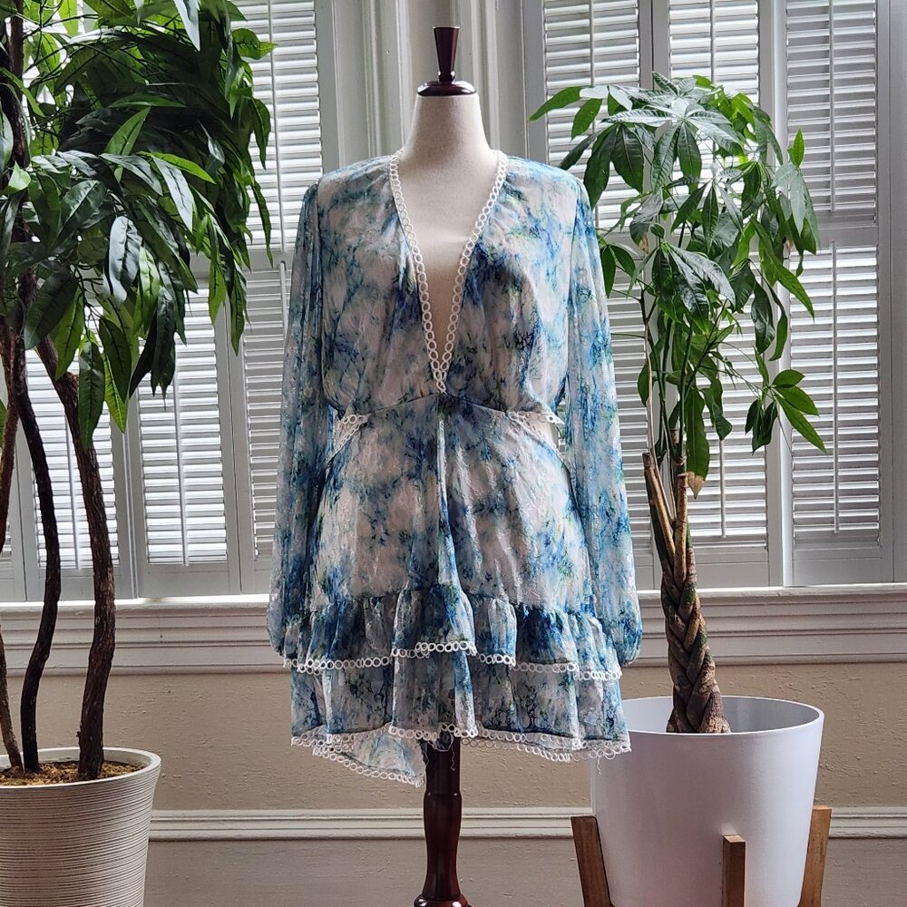 French Riviera Romper